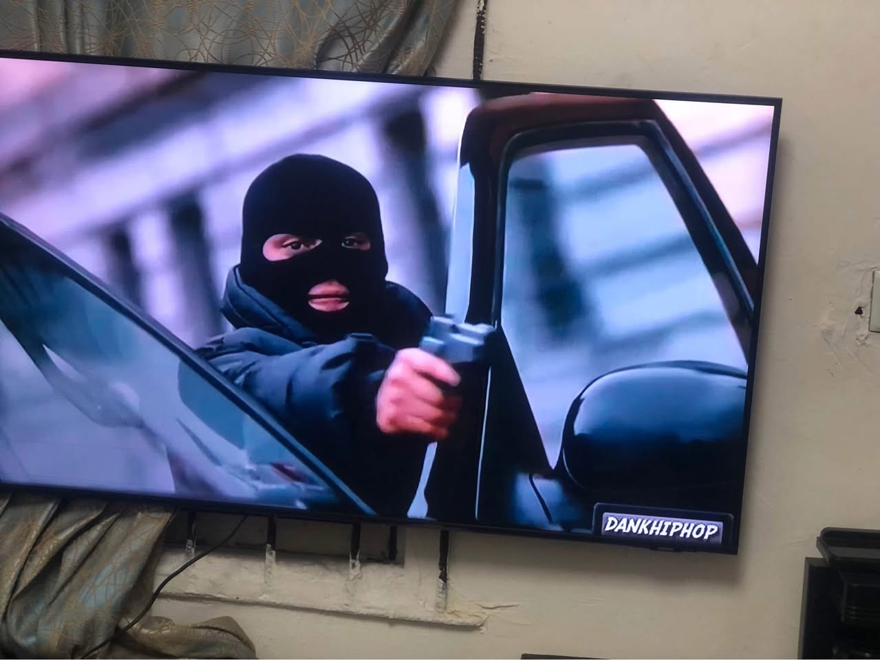 A picture of Samsung smart tv 2023 50inch