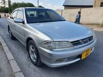 A picture of Toyota carina ti