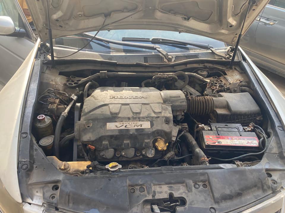 A picture of First body Honda Accord 2008