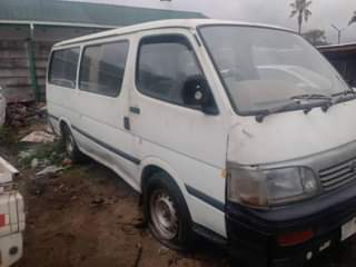 used toyota hiace