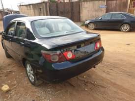 A picture of Neatly used Honda City 2008 tokumbo standard everything working perfectly