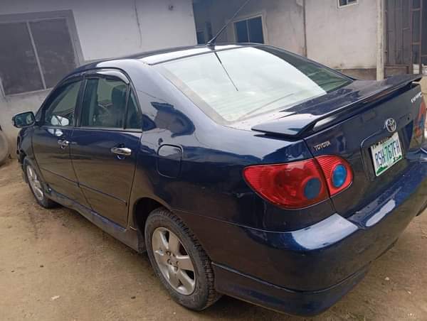 A picture of Neatly Used 2006 Model Toyota Corolla Sport Super Silent Engine