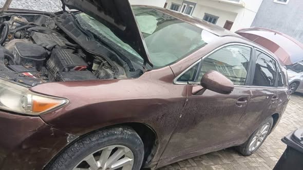 A picture of Toyota Venza 2010