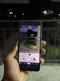 A picture of Google pixel 3A