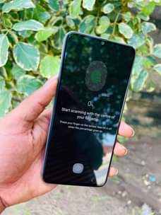 A picture of Samsung a70