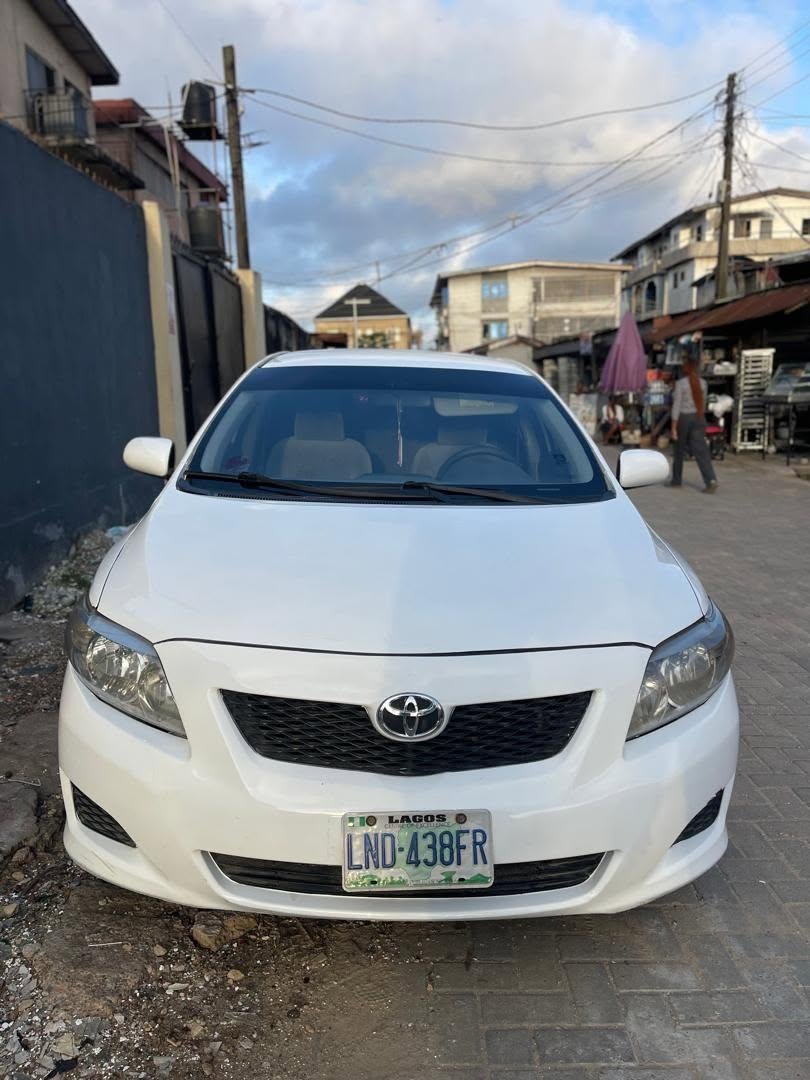 A picture of Toyota Corolla 08 model car