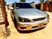 used toyota altezza