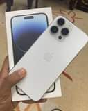A picture of iPhone 14 pro max 256gb Battery 100 Like brand new