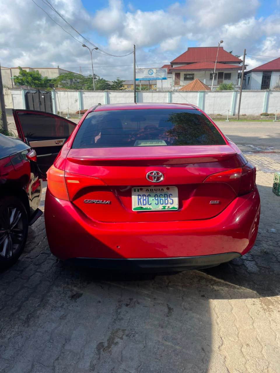 A picture of Pre Owned 2017 Toyota Corolla for Sale