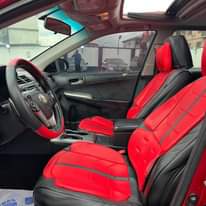 A picture of Toyota Camry SE