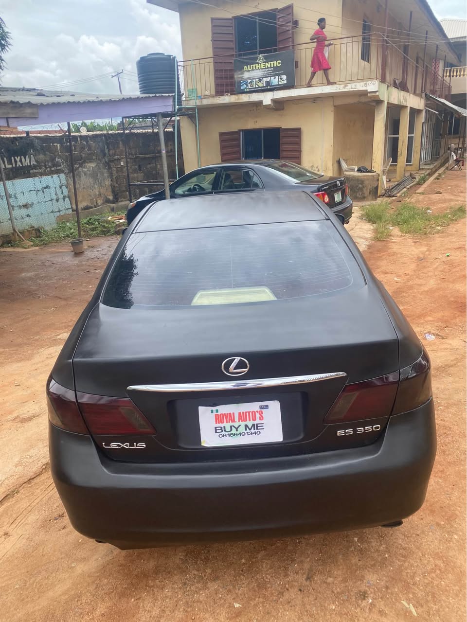 A picture of Lexus ES 350