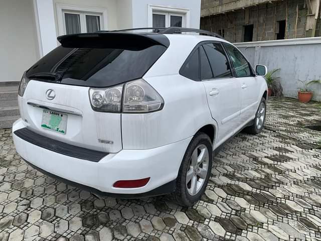 A picture of Neatly used Rx350 2008 partly first body Tokunbo standard full