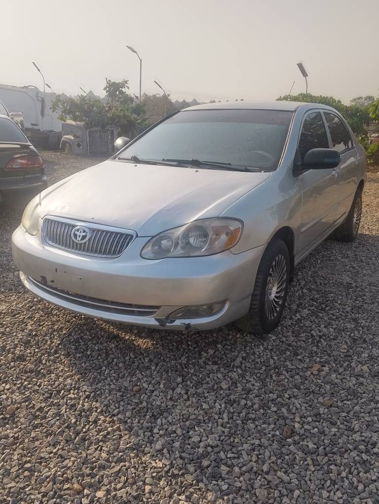 A picture of Distress Toyota Corolla LE 2004 very sharp money needed urgently