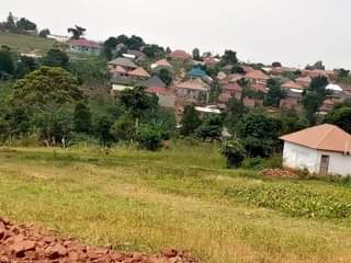 A picture of PRIME PLOTS FOR SALE LOCATED WAKISO NAMUSERA