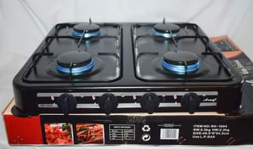 4 plate stoves