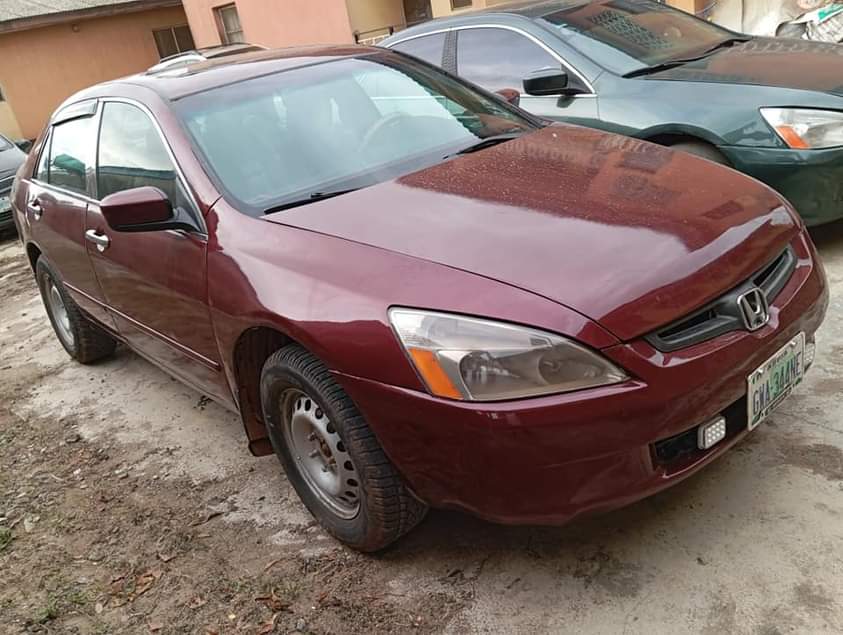 A picture of HONDA ACCORD EOD 2005 EX