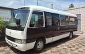 A picture of Toyota Coaster