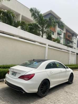 A picture of 2014 Mercedes Benz Cla250 Pre owned bought brand new White