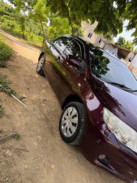 used toyota axio