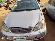 A picture of Toyota corolla 2005 model ajuwon