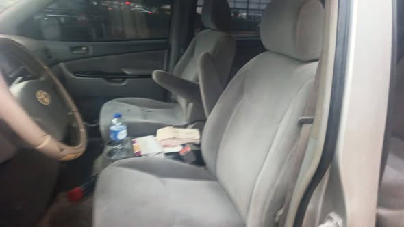A picture of Toyota sienna 2005