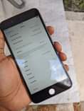 A picture of iPhone 8plus 64gb fingerprintBh 76 service 320 000 Exchange allowed