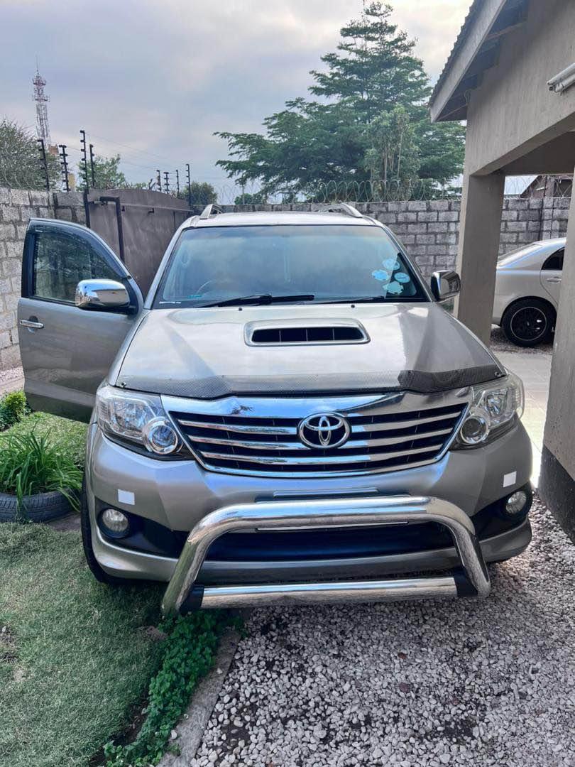 used toyota fortuner
