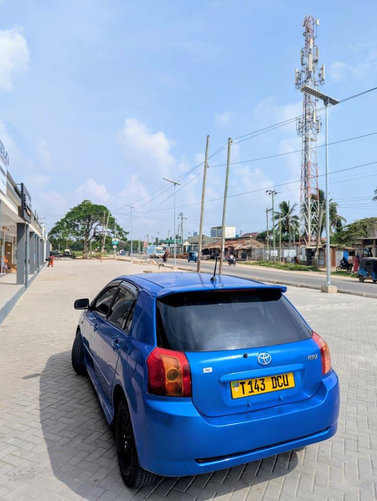 A picture of TOYOTA RUBX