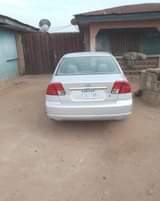 A picture of For sell 04 neat used painted 4plugs HONDA CIVIC price