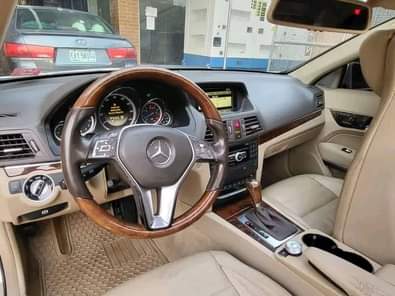 A picture of Mercedes Benz E350 2013 Coupe PRICE 10M Foriegn Used Accident