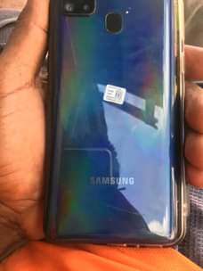 A picture of Samsung a21s
