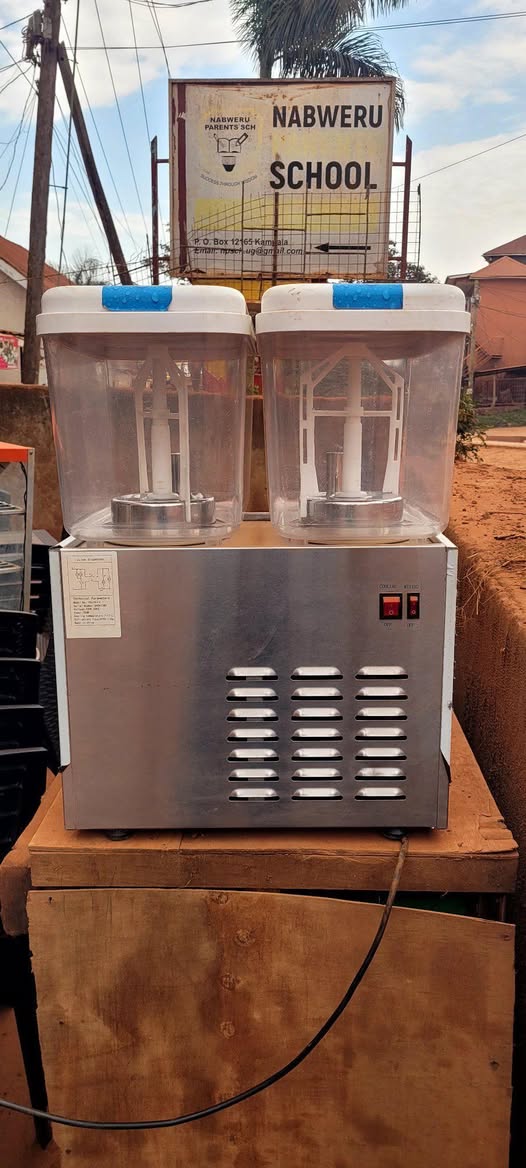 A picture of Double juice dispenser on sale