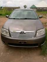 A picture of Corolla Banktype PAINTED ON FIRSTBODY Price 1 4m Last Dm