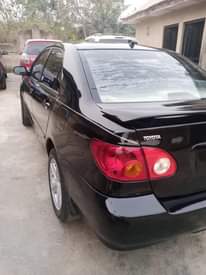 A picture of Corolla 03 04