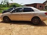 A picture of Toyota Corolla tokunbo standard everything perfect