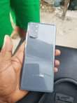 A picture of Samsung S20 plus GB 128 Ram 8 single spot clean