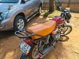 A picture of Quick sale 1 95M TVS 125CC UFA Call WhatsApp on