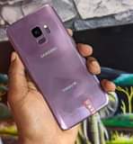 A picture of Samsung galaxy s9