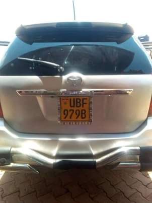 A picture of 2003 Toyota Wish