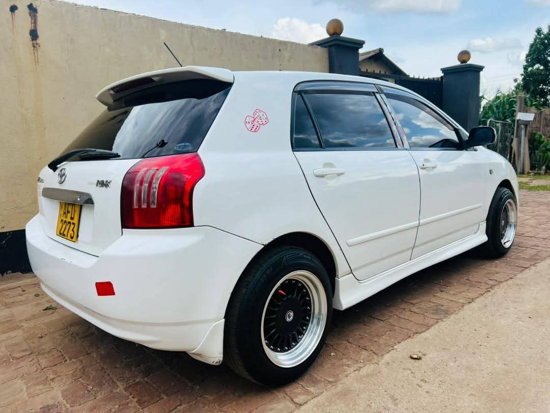 used toyota runx