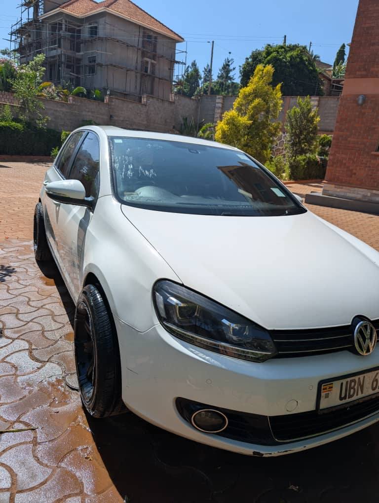 A picture of Golf 6