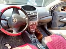 A picture of Toyota Yaris 2008 model