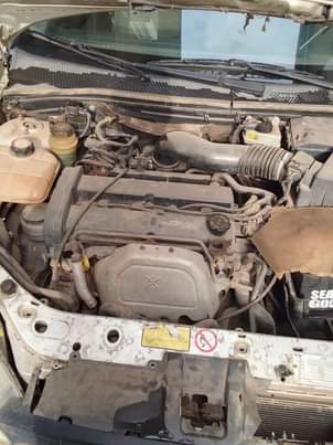 A picture of Clean first body sound engine perfectly manual gear Ford focus