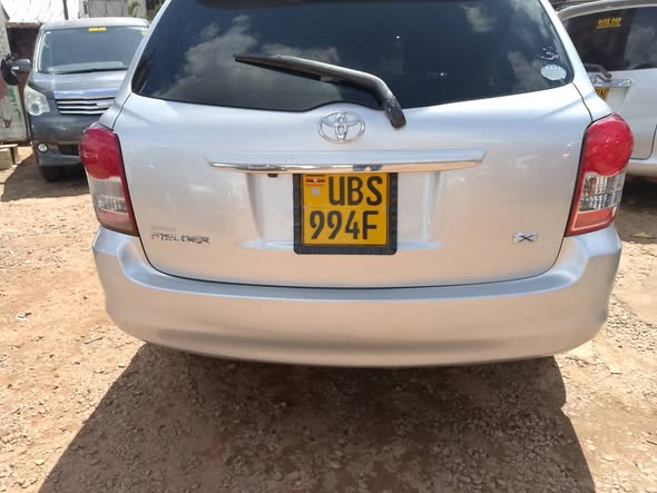 A picture of Fielder Model 2009 For Sale 0704482571 Call Whatsapp