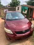 A picture of Corolla 2010
