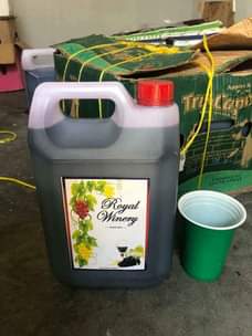 A picture of Wine