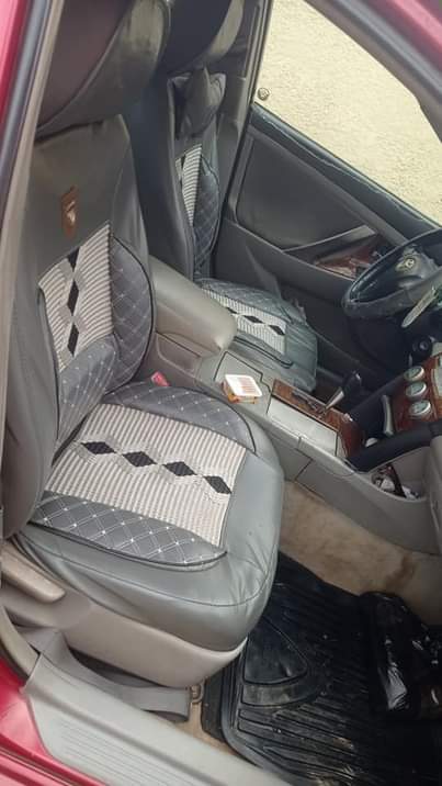 A picture of DISTRESS 2008 TOYOTA CAMRY UPGRADED TO 2010 3 5M NET