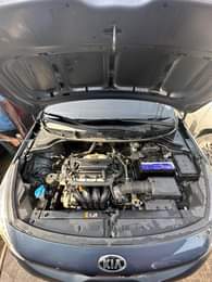 A picture of Kia Rio 2020 model first user reselling bought New 36