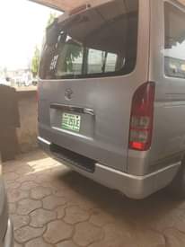 A picture of A pristine clean registered Automatic hiace for sale. Engine gear