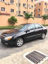 A picture of Kia Cerato 2007 08039538695